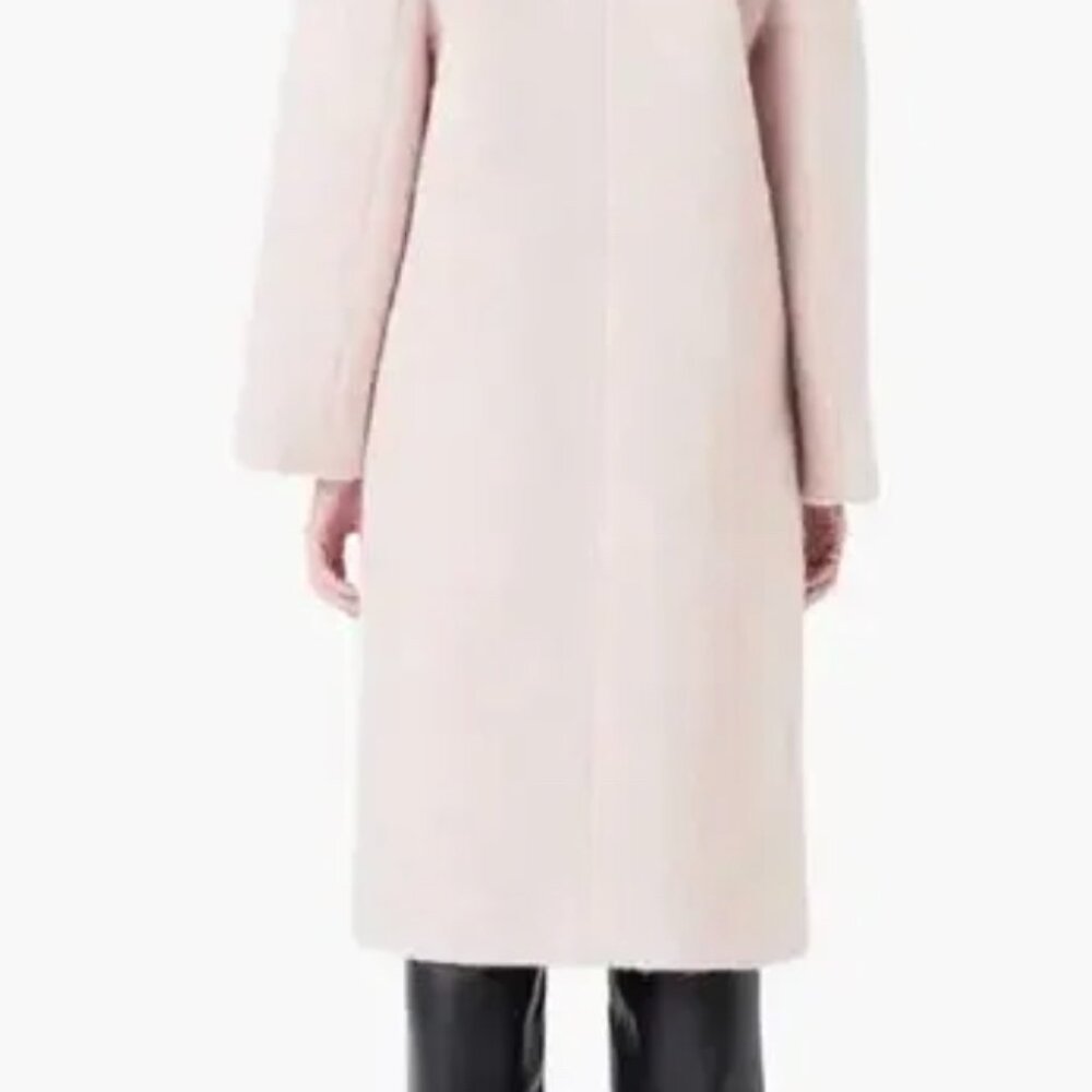 Grey Lab Woman Oversize Longline Wool Blend Coat,  XS - Picture 6 of 11